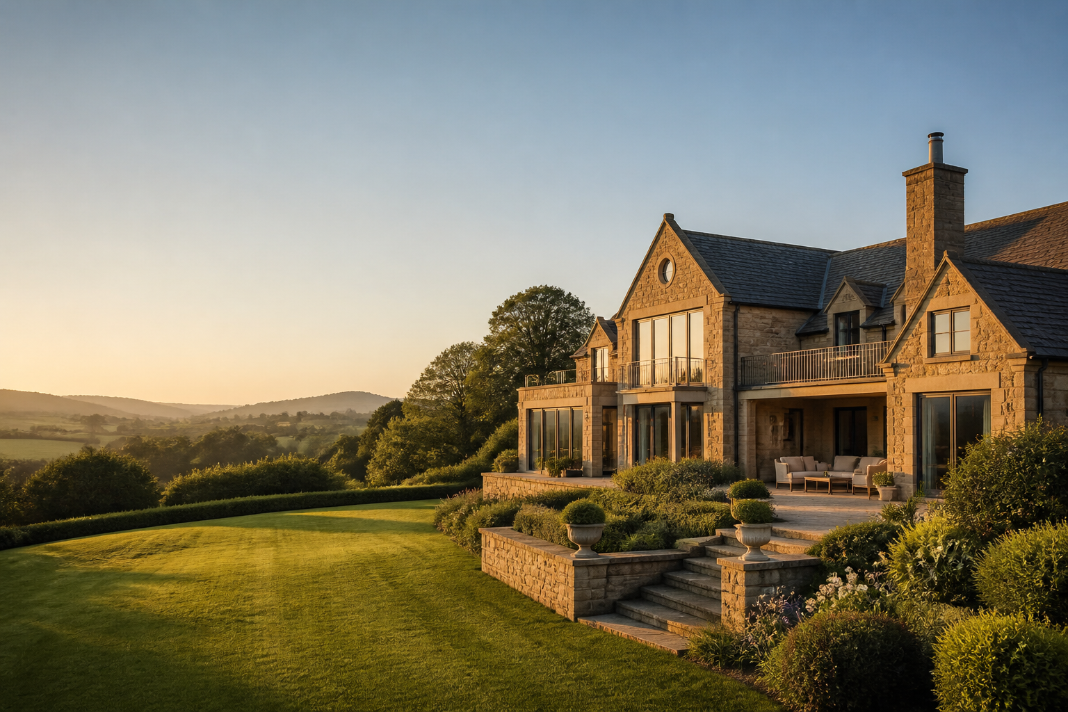 The calibre of the retreat venue setting