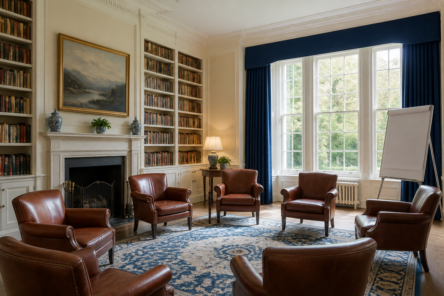 The retreat room